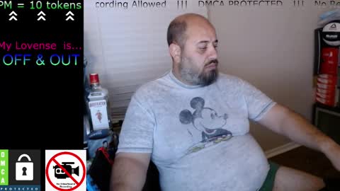 Spencer  Smokey Bear online show from 02/17/25, 04:31