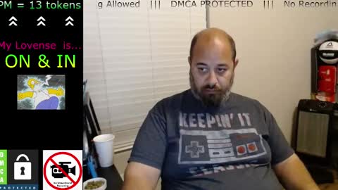 Spencer  Smokey Bear online show from 02/25/25, 02:36