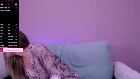 Cindy    online show from 09/19/25, 07:58