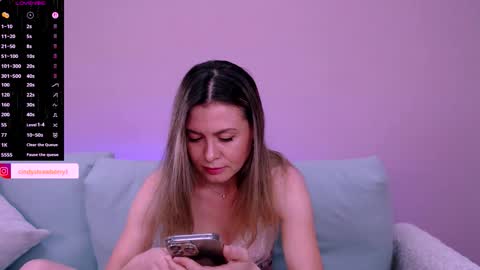 Cindy    online show from 09/20/25, 04:30