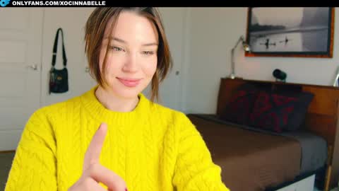 Snapshot of cinnabelle chatting on 10/23/25, 09:13 Cinnabelle online show from 10/23/25, 09:13