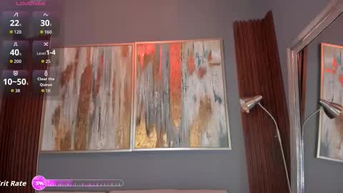 Cintia online show from 10/24/25, 12:12