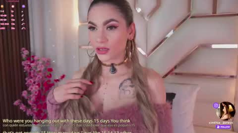 Cinthia online show from 03/14/26, 07:03