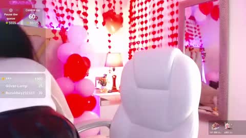 Cintia online show from 02/15/25, 12:01