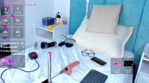 Cintia online show from 01/25/25, 02:58