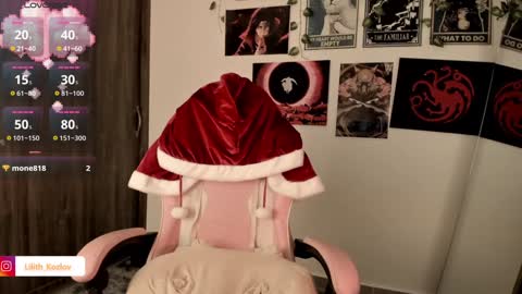 Paulina online show from 12/15/24, 09:42