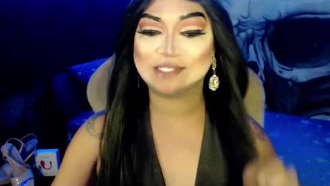 Snapshot of cj_parker69 chatting on 12/20/25, 03:19 QUEEN CESS online show from 12/20/25, 03:19