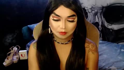 Snapshot of cj_parker69 chatting on 01/08/26, 05:48 QUEEN CESS online show from 01/08/26, 05:48