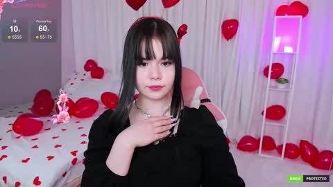 Snapshot of clairefaers chatting on 02/14/25, 11:10 Claire Faers online show from 02/14/25, 11:10