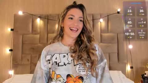 Clara del mar online show from 11/15/25, 10:23