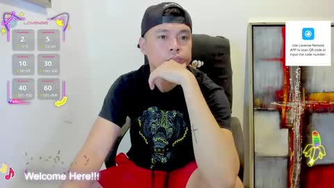 Snapshot of clarkyplaze chatting on 05/15/26, 11:56 Clark online show from 05/15/26, 11:56