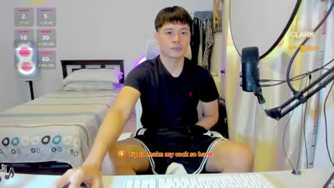 Clark online show from 07/08/26, 10:58