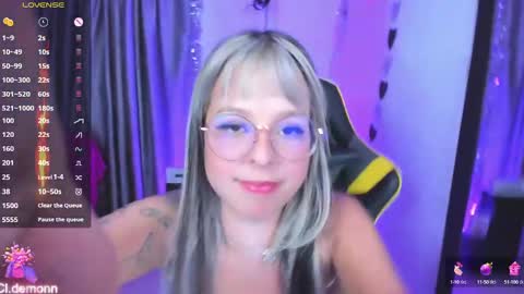 Snapshot of cleademon chatting on 02/01/25, 04:33 Demon online show from 02/01/25, 04:33