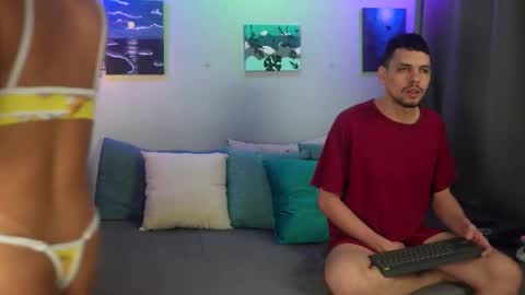 Snapshot of cleoanubis_ chatting on 03/16/26, 04:07 Girl Juliana and Federico online show from 03/16/26, 04:07