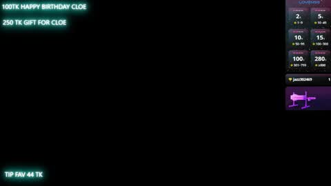 cloe_25 online show from 12/05/25, 02:53