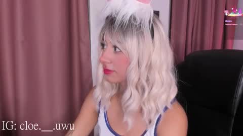Snapshot of cloe__hills chatting on 09/25/25, 12:53 Cloe online show from 09/25/25, 12:53