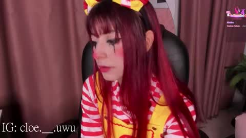 Snapshot of cloe__hills chatting on 10/10/25, 12:37 Cloe online show from 10/10/25, 12:37