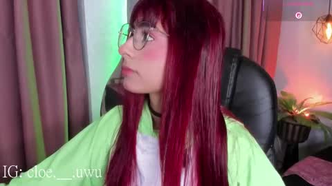 Snapshot of cloe__hills chatting on 11/12/25, 12:05 Cloe online show from 11/12/25, 12:05