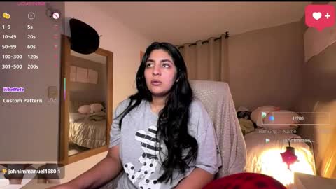 cloe small online show from 09/30/25, 01:21