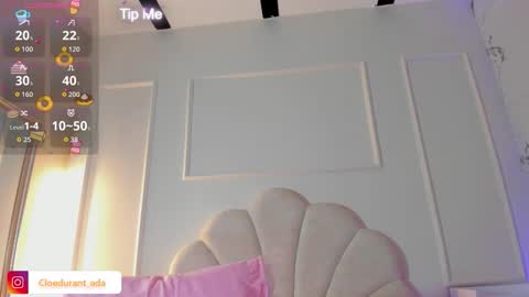 cloedurant online show from 11/12/25, 08:08