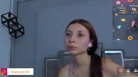 Snapshot of cloedurant chatting on 07/12/26, 11:45 cloedurant online show from 07/12/26, 11:45