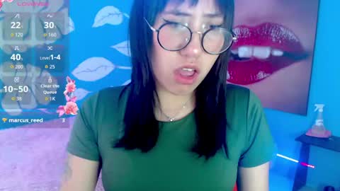 Snapshot of cloud_eli chatting on 06/03/26, 11:24 Elizabeth online show from 06/03/26, 11:24