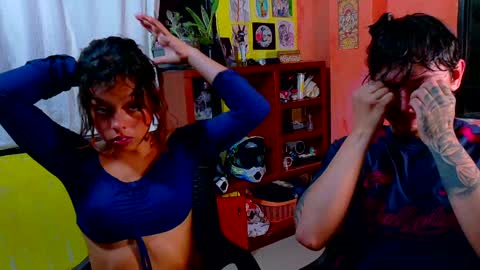 Snapshot of clydexxxbunny chatting on 02/08/25, 03:52 Clyde and Bunny online show from 02/08/25, 03:52