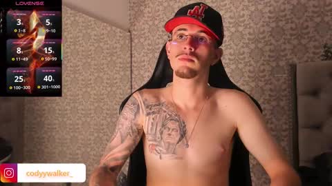 Cody Walker online show from 12/18/25, 06:03