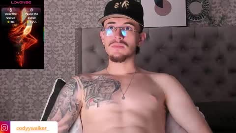 Cody Walker online show from 01/13/26, 08:58