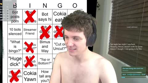 Cokia online show from 12/03/24, 02:03