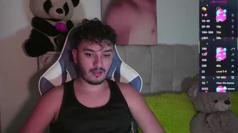 javier online show from 10/28/25, 04:05