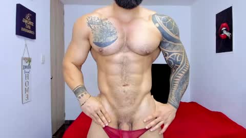 Snapshot of college_muscle_ass chatting on 05/17/26, 05:20 college_muscle_ass online show from 05/17/26, 05:20