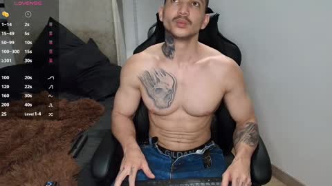 colombianmuscle8 online show from 01/15/25, 05:29