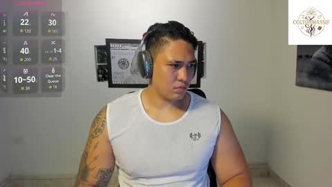 coltonmassif_ online show from 11/27/25, 01:40