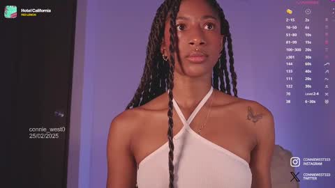   independent model online show from 02/25/25, 10:07