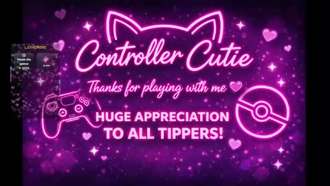 Snapshot of controllercutie chatting on 06/04/26, 06:30 controllercutie online show from 06/04/26, 06:30