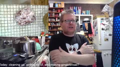 Cookie - I do cooking streams occasionally. Next stream  online show from 12/29/24, 10:56