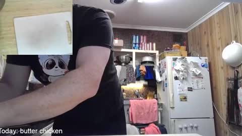 Cookie - I do cooking streams occasionally. Next stream  online show from 03/09/25, 09:13