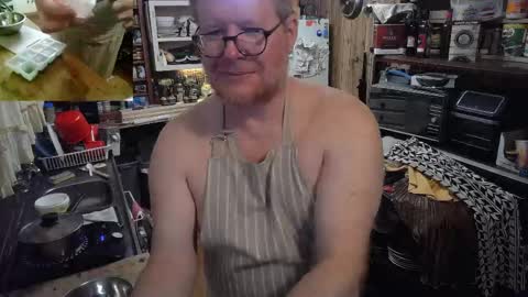 Cookie - I do cooking streams occasionally. Next stream  online show from 04/15/26, 07:58