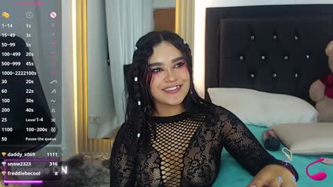 Snapshot of coraline_v chatting on 12/05/24, 03:50 Coraline connected from 10 pm to 6 am Colombia time online show from 12/05/24, 03:50