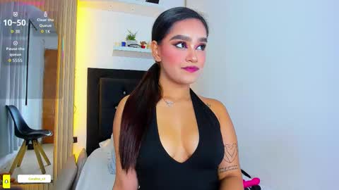 Coraline connected from 10 pm to 6 am Colombia time online show from 03/03/26, 02:28