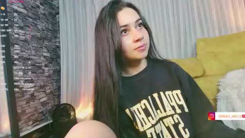Snapshot of coralwells chatting on 06/10/26, 12:11 coralwells online show from 06/10/26, 12:11
