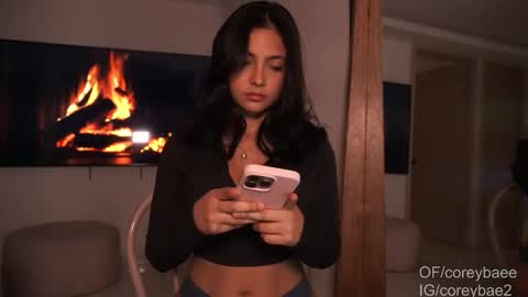 Snapshot of coreybae chatting on 12/22/25, 03:36 coreybae online show from 12/22/25, 03:36