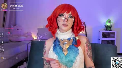 Snapshot of cotton_dollie chatting on 03/08/26, 10:08 Dollie online show from 03/08/26, 10:08