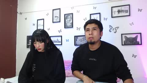 Snapshot of coupsextop chatting on 03/09/25, 04:38 Juli and Liam online show from 03/09/25, 04:38