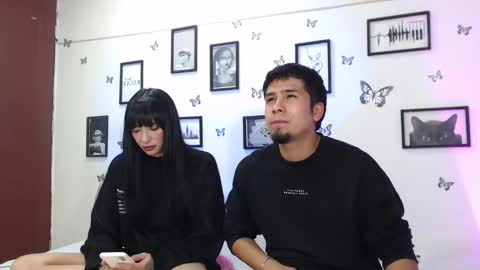 Snapshot of coupsextop chatting on 03/09/25, 07:45 Juli and Liam online show from 03/09/25, 07:45