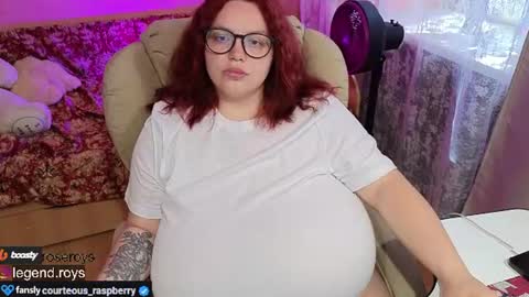 Snapshot of courteous_raspberrrry chatting on 06/22/26, 10:23 Rose Roys my online show from 06/22/26, 10:23