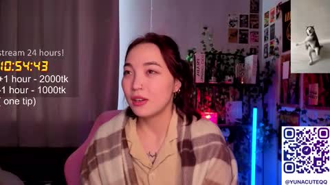 Yuna online show from 02/07/26, 08:29