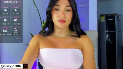 Snapshot of crazydollforsex chatting on 05/13/26, 11:00 crazydollforsex online show from 05/13/26, 11:00