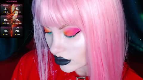 Snapshot of crazypinkyball chatting on 12/05/24, 12:11 Roxy online show from 12/05/24, 12:11